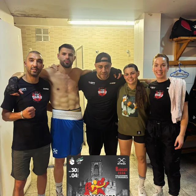 CAMPEONATOS DE ESPAÑA 🇪🇸 

@miguelsancho_box y @claaudiaa_vv viajan a Badajoz 
Con la Selección Catalana para participar en los 
Campeonat