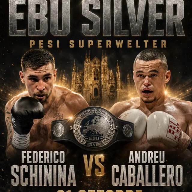 #Repost @fpi.liguria with @use.repost
・・・
🚨BREAKING NEWS: Il prossimo 31 ottobre a Milano, Federico Schinina salirà sul ring per affrontare
