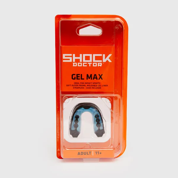 Bucal Shock Doctor Gel Azul/Negro