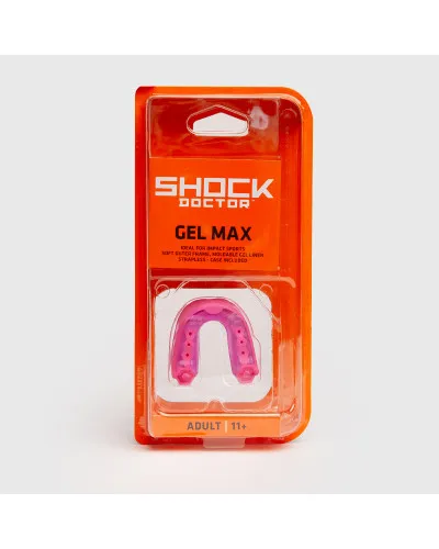 Bucal Shock Doctor Gel Rosa