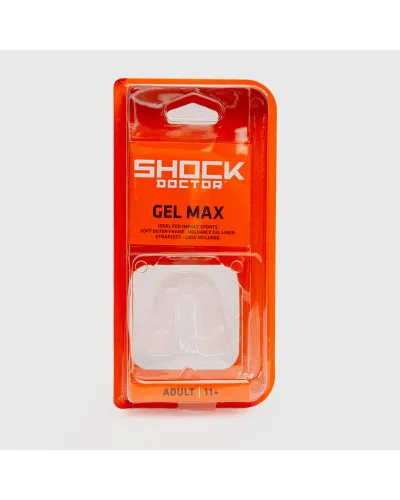 Bucal Shock Doctor Gel Transparente