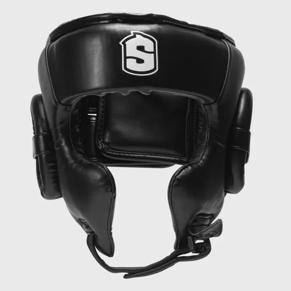 Casco Cripta Negro