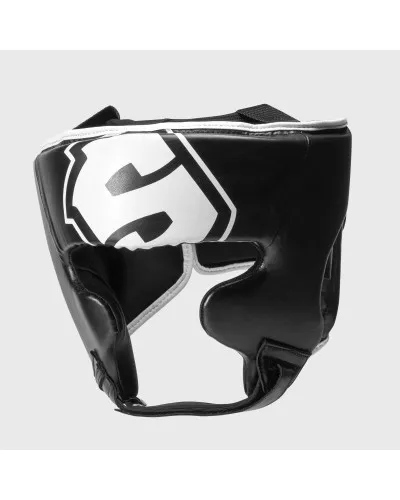 Casco SKF Negro/Blanco