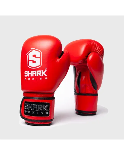Guante de Boxeo Amateur Homologado Rojo