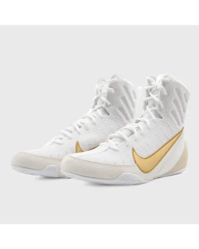 Nike Machomai 3 Blanco/Oro