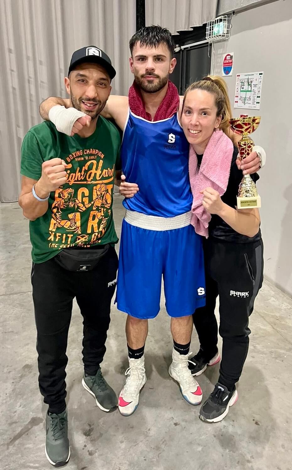 Confianza Boxeo