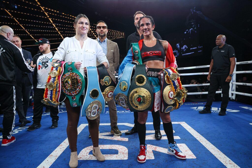 Cómo se eligen los campeones en el boxeo profesional