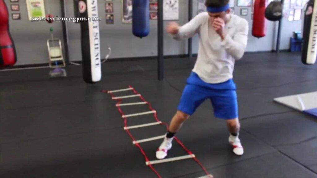 Cómo hacer un buen trabajo de piernas en el boxeo