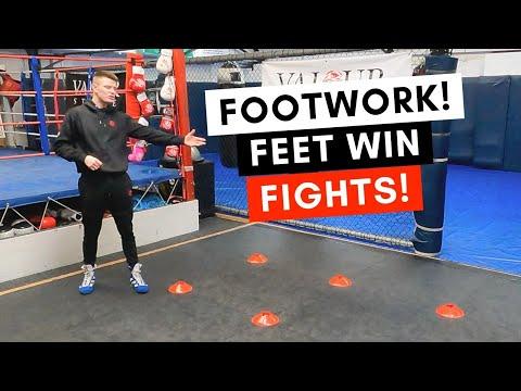 Cómo mejorar tu juego de pies en el boxeo y moverte con rapidez