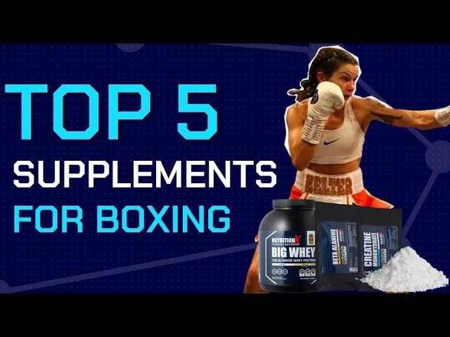 Los suplementos más recomendados para boxeadores y su efectividad