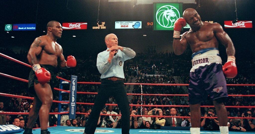 Evander Holyfield: la historia del guerrero que desafió a Tyson