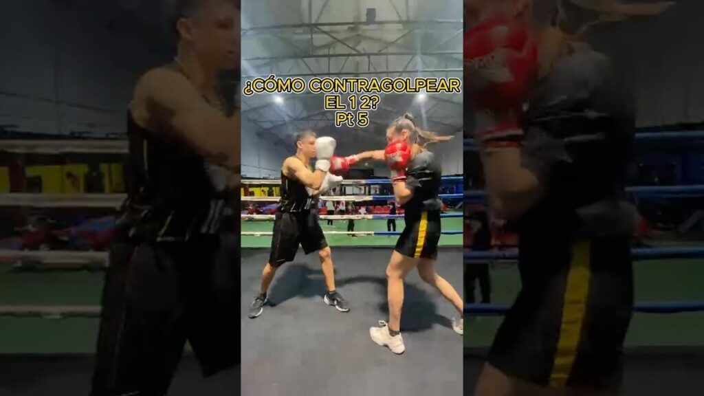 Cómo contragolpear en el boxeo: estrategias efectivas