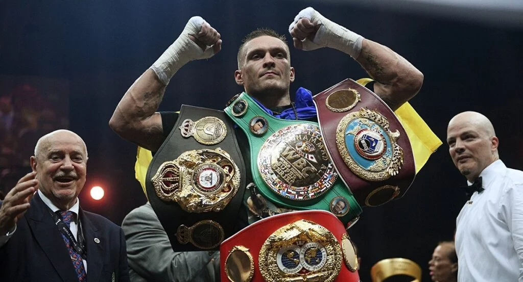 Campeones boxeo